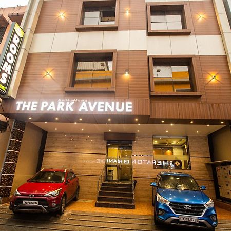 The Park Avenue Hotel - Business Class Hotel Near Central Railway Station Chennai Periyamet Zewnętrze zdjęcie