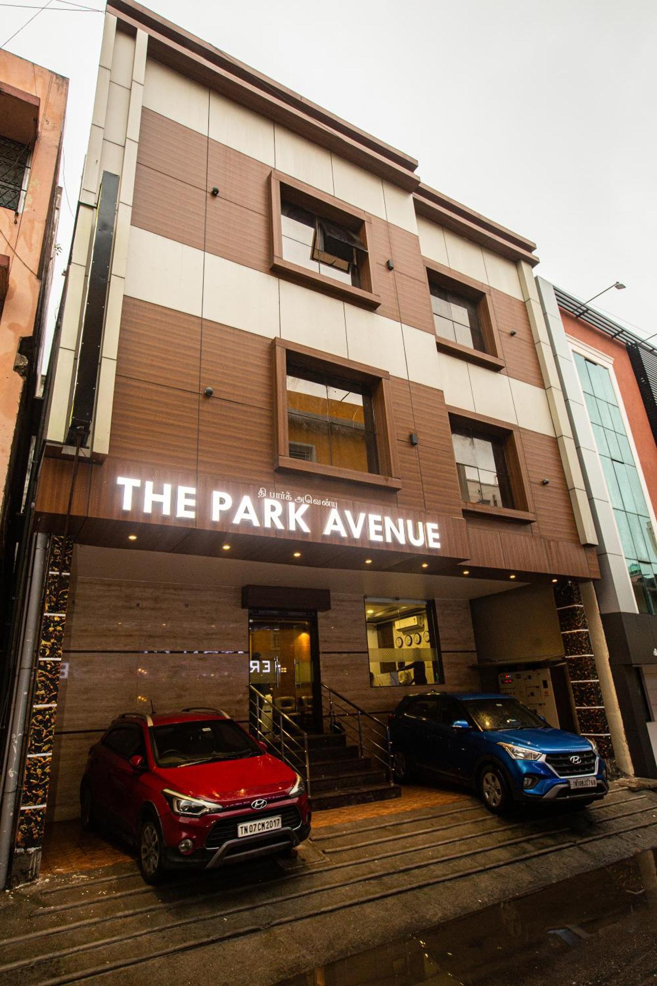 The Park Avenue Hotel - Business Class Hotel Near Central Railway Station Chennai Periyamet Zewnętrze zdjęcie