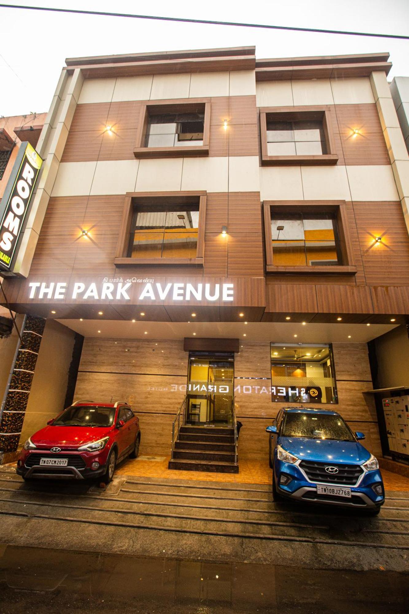 The Park Avenue Hotel - Business Class Hotel Near Central Railway Station Chennai Periyamet Zewnętrze zdjęcie