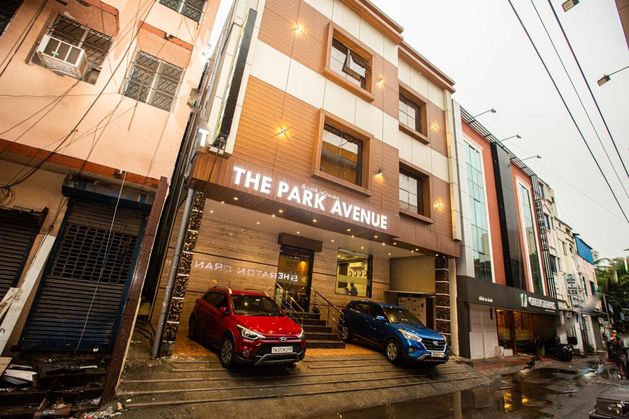 The Park Avenue Hotel - Business Class Hotel Near Central Railway Station Chennai Periyamet Zewnętrze zdjęcie