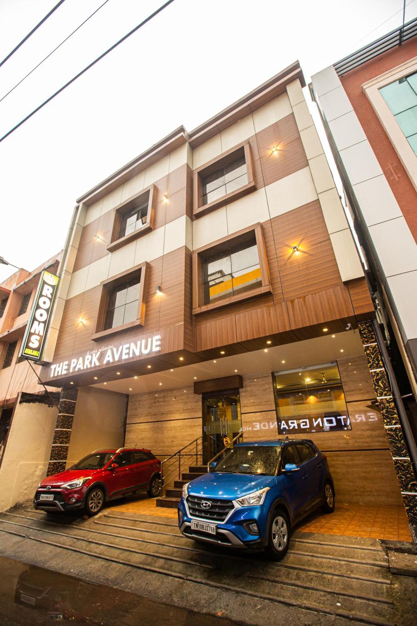 The Park Avenue Hotel - Business Class Hotel Near Central Railway Station Chennai Periyamet Zewnętrze zdjęcie