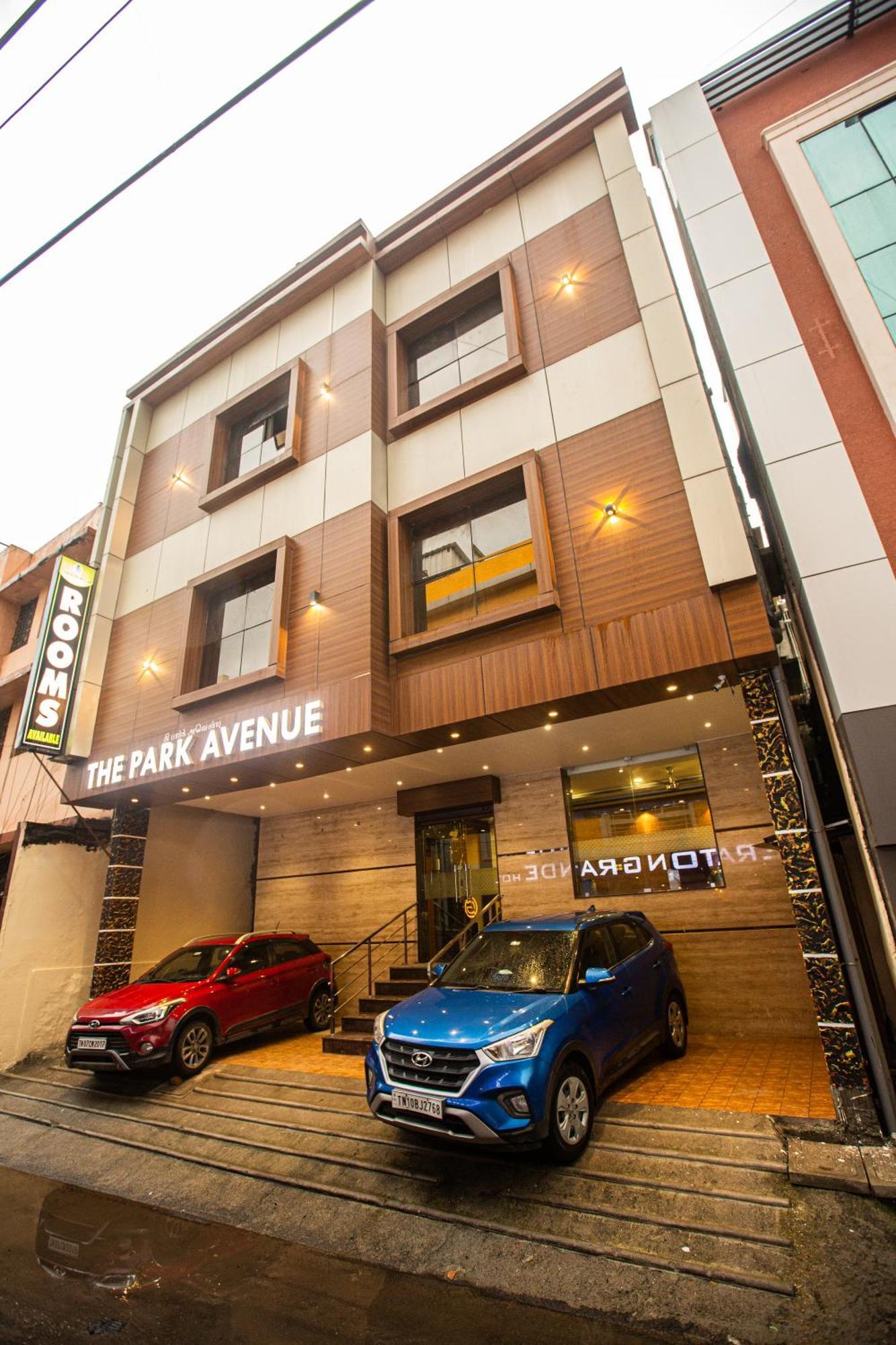 The Park Avenue Hotel - Business Class Hotel Near Central Railway Station Chennai Periyamet Zewnętrze zdjęcie