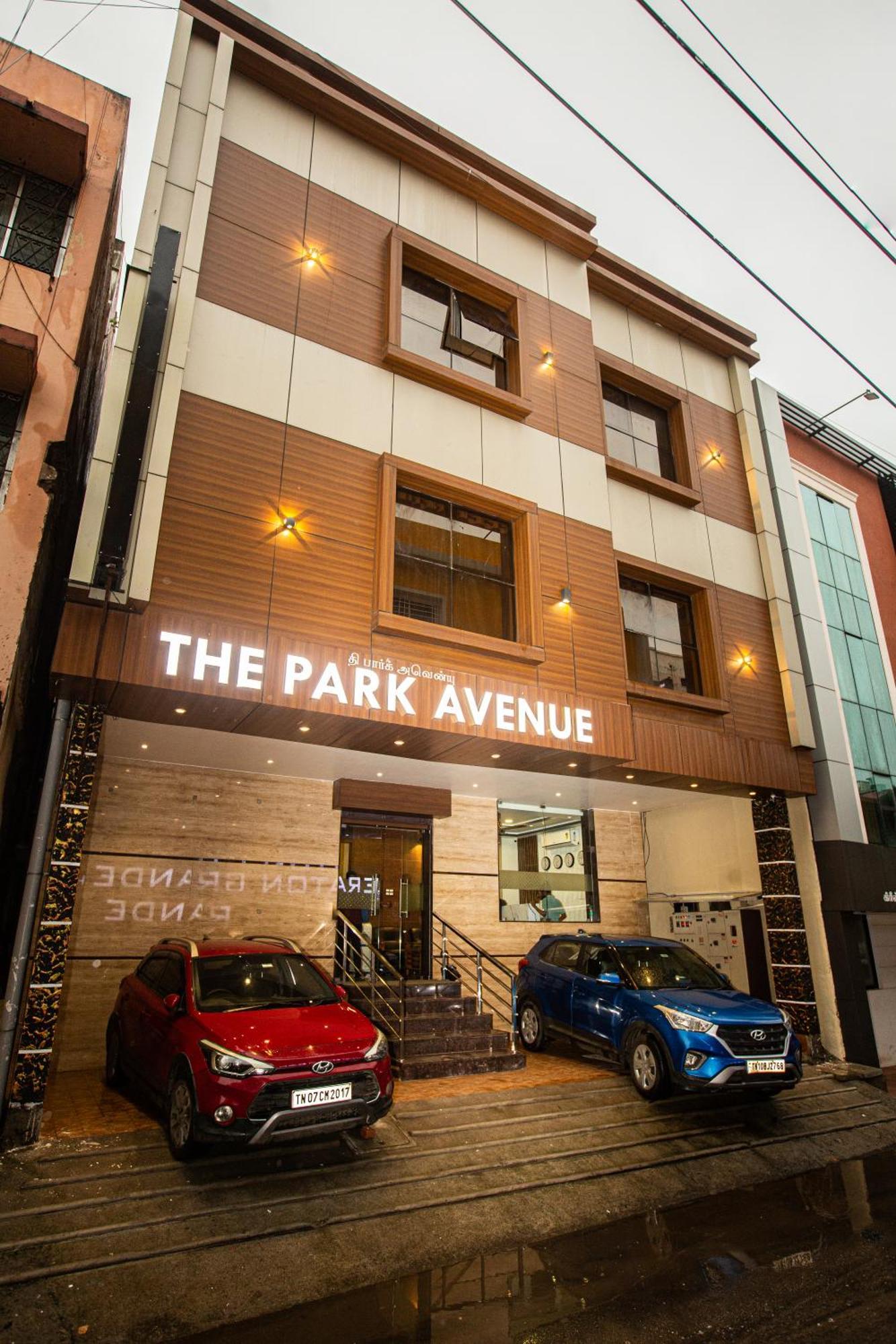 The Park Avenue Hotel - Business Class Hotel Near Central Railway Station Chennai Periyamet Zewnętrze zdjęcie