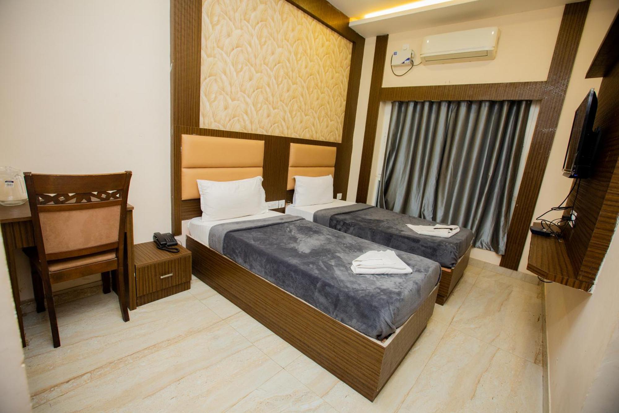 The Park Avenue Hotel - Business Class Hotel Near Central Railway Station Chennai Periyamet Zewnętrze zdjęcie
