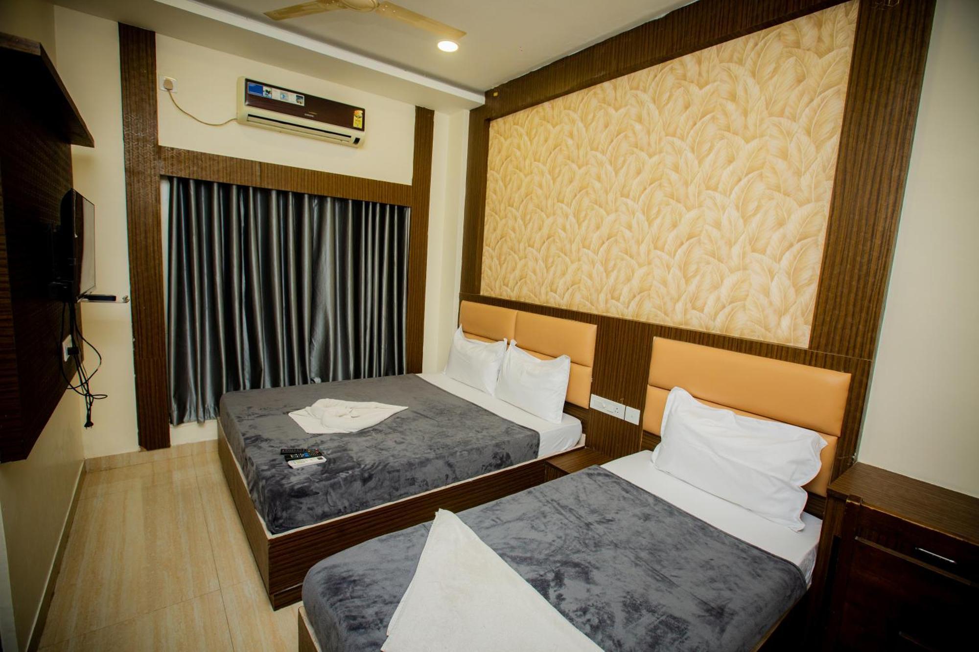 The Park Avenue Hotel - Business Class Hotel Near Central Railway Station Chennai Periyamet Zewnętrze zdjęcie