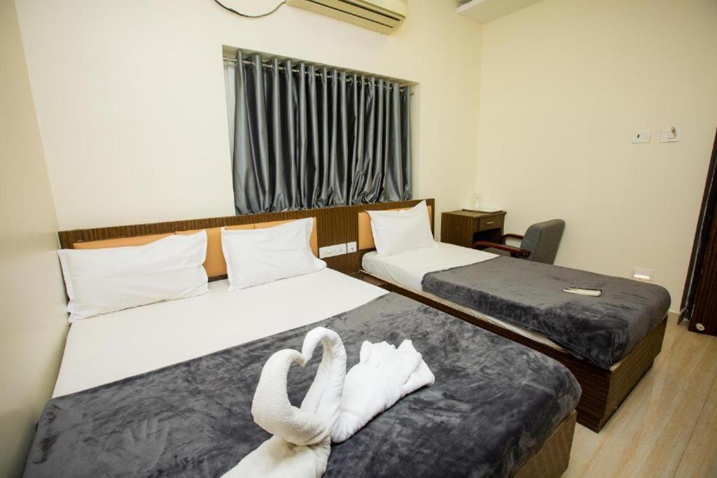 The Park Avenue Hotel - Business Class Hotel Near Central Railway Station Chennai Periyamet Zewnętrze zdjęcie
